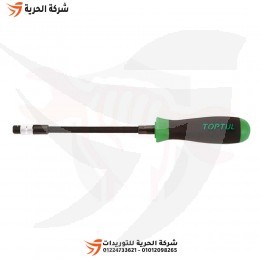 مفك بسن مفك فليكسابل طول 290 مم TOPTUL موديل FTCA0829