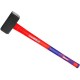 Hammer, 5 kg, Chinese fiberglass handle, EMTOP brand