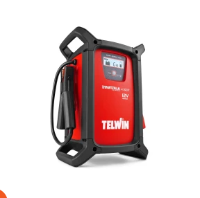 تنجر شحن بطاريات وتقويم مارش تيلوين 12 فولت باور بانك TELWIN STARTZILLA 4012 XT: الحل المثالي للطوارئ