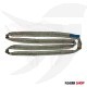 Round load wire, 4 inches, length 8 meters, load 4 tons, gray Emirati DELTAPLUS