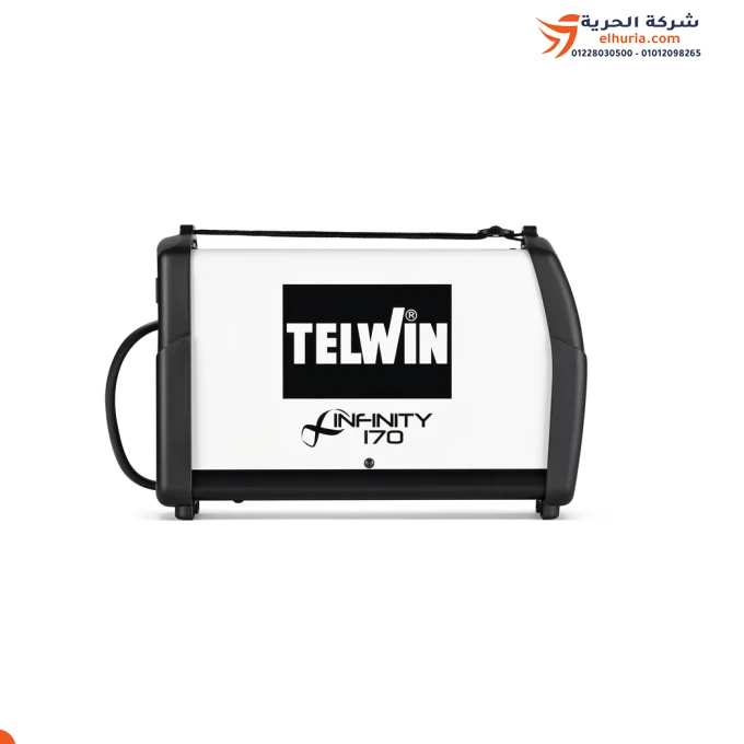 TELWIN INFINITY 170-MMA inverter welding machine, 150 amps, Italian TELWIN INFINITY