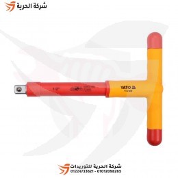 يد سيستيم حرف T عازل 1000 فولت 10 مم YATO بولندي