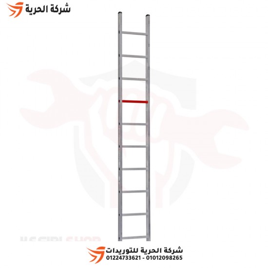 Single link ladder, height 2.97 meters, 10 steps, Turkish GAGSAN