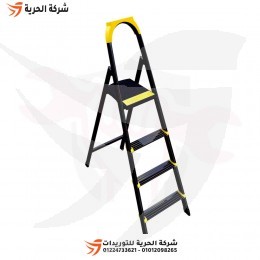 سلم مزدوج بمنصة وقوف 1.31 متر 3 درجة EUROSTEP