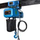 Crawler winch, payload 5 tons, 4 chain movements, 10 meters, HHBB Chain Hoist 5 ton