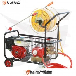 مجموعة رش مبيدات بالطلمبة 6.5 حصان تانك 600 لتر DIAMOND تايواني