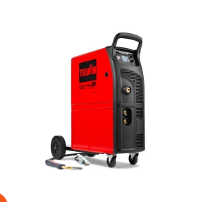 ماكينة لحام تيلوين انفيرتر مع المشتملات  1.2مم تيلون -400 فولت 300 أمبير TELWIN Electromig