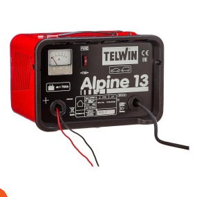 تنجر شحن بطاريات تيلوين 12 فولت - 70 أمبير موديل TELWIN Alpine 13