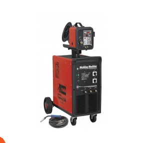 ماكينه لحام تيلوين بمبرد ماء إيطالي – 3 فاز 2.4 مم 550 أمبير – موديل TELWIN Digital Super Mig560 RA