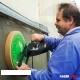 Raddrizzatrice e levigatrice Conch, 15 pollici, 500 watt, EIBENSTOCK tedesca