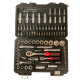 Bit and socket set 1/4" and 1/2" - 108 pieces, Taiwanese brand SELTA