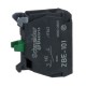 Schneider Electric Additional help points (open NO) for the pushbutton and selector switch