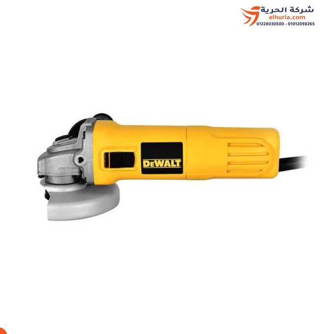 صاروخ قطعية ديوالت 4.5 بوصة 750 وات موديل DEWALT DWE4010: أداة قوية لأعمال القطع والتجليخ