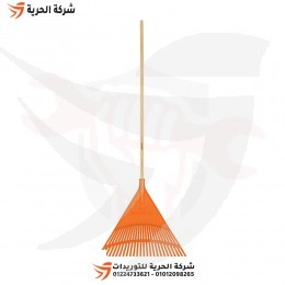 مقشة بلاستيك طويلة ثقيلة باليد 26 سن TRUPER مكسيكي