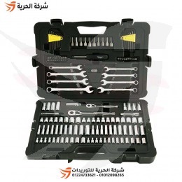 طقم عدة ميكانيكا 145 قطعة STANLEY