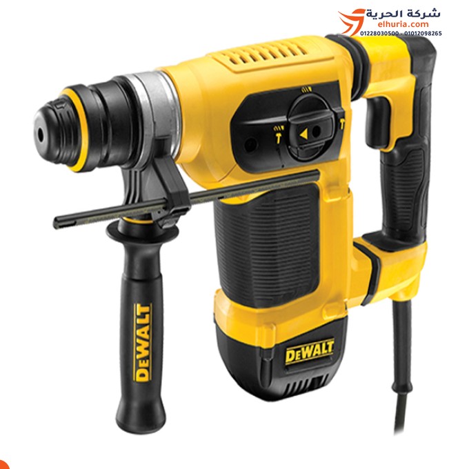 Дробильный молот Dewalt, 1700 Вт, 10 кг, модель DEWALT D25893K