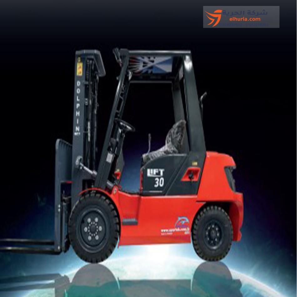 Japanese forklift 3 tons, Turkish assembly