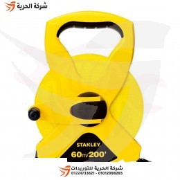 متر قياس مساحة مفتوح 60 متر Metric/Imperial فايبر جلاس STANLEY