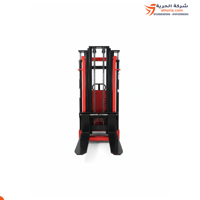 ستاكر نصف كهرباء حمولة 1.5 طن ارتفاع 3 متر ماركة CLARK TEC 🚜⚡