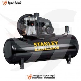 كمبروسر هواء 500 لتر 2 موتور 5.5 حصان 380 فولت STANLEY إيطالي موديل BA 1402/11/500