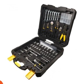 طقم عدة + شنطة عدة بعجل 400 قطعة WMC TOOLS موديل 40400 – الحل المثالي للصيانة والإصلاح مع سهولة الحمل والتنقل