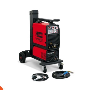ماكينه لحام تيلوين 3 فاز 1.2مم 300 أمبير – موديل  TELWIN  Inverpulse 320MIG/TIG/MMA R.A