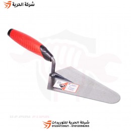 مسطرين بيضاوي يد بلاستيك 16 سم RUBI