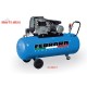 Italian reciprocating air compressor, 300 liters, 3 HP, belt/cast iron, FERRERA ECW270/3M HP3