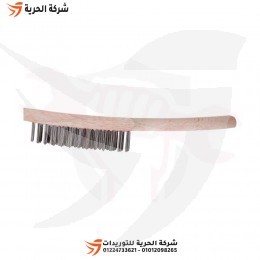 فرشة لحام إستانلس 5 صف يد خشب أسباني JAZ موديل MS 5000P