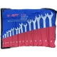 A serrated wrench set of 14 pieces, from 8 to 32 mm, Chinese brand APT