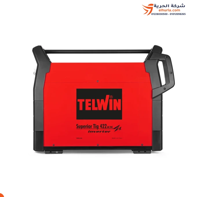 Telwin digital welding machine, 3 phase, 400 amps, model – TELWIN SupTIG 422 AC/DC HF/LIFT