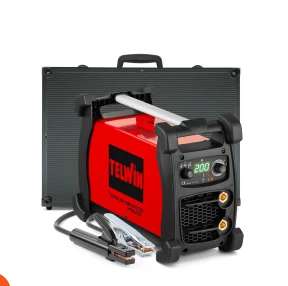 ماكينة لحام تيلوين انفرتر 1فاز 200 أمبير ايطالى – موديل TELWIN  TECHNOLOGY 238XT