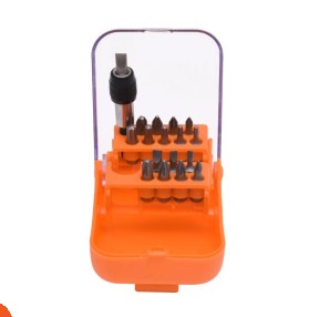 طقم سنون 17 ق+ حامل سن مفك اتوماتيك ماركة HARDEN