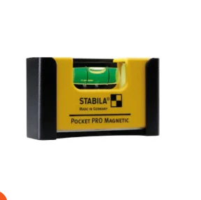 ميزان جيب زاوية مغناطيس ألماني ماركة STABILA