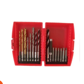 طقم سنون مفك و بنط متعددة الاستخدام 16 قطعة ماركة CROWN