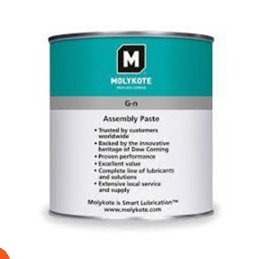 شحم جرافيتي لمنع الأحتكاك ماركة MOLYKOTE موديل G-N
