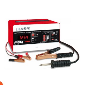 جهاز قياس بطارية ودينامو رقمي فيرف أسباني 12 فولت FERVE F814 - الحل الأمثل لاختبار البطاريات والدينامو بدقة وسهولة
