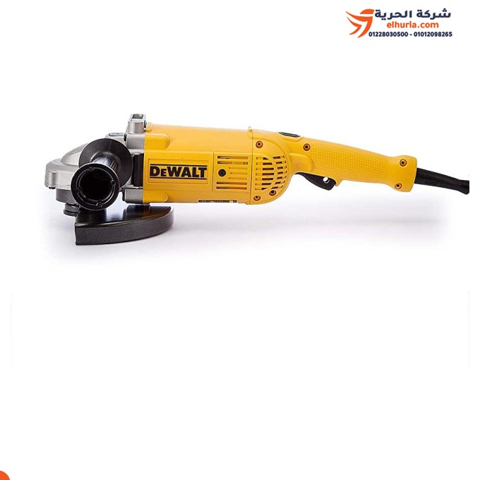 Taglierina DEWALT DWE490 da 9 pollici e 2000 Watt: lo strumento perfetto per lavori di taglio e smerigliatura.