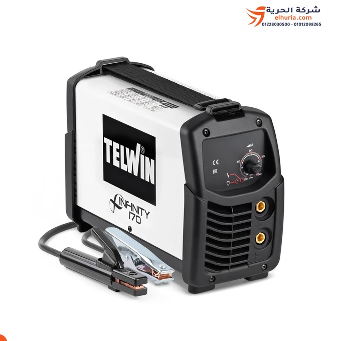 TELWIN INFINITY 170-MMA inverter welding machine, 150 amps, Italian TELWIN INFINITY