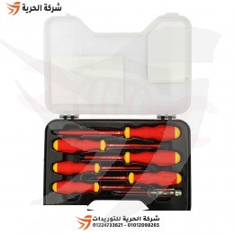 طقم مفكات عازل 1000 فولت 7 قطع STANLEY