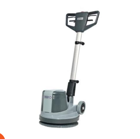 ماكينة غسيل وتلميع الأرضيات 1100 وات 180 لفة في الدقيقة إيطالي ماركة NILFISK موديل FM400D