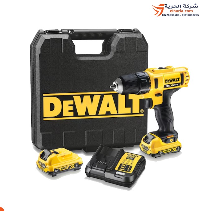 DEWALT DCD710D2 Trapano Avvitatore 10mm 12V 2A 24N: Strumento potente e affidabile per le tue esigenze artigianali