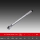 ½” Torque Wrench 50 - 350 N M7 - Length 450 mm - Weight 1.31 kg - Accuracy %±4