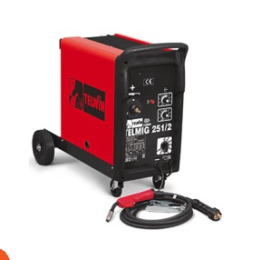 مكن لحام تيلوين CO2 إيطالي 1فاز 240 أمبير – موديل TELWIN Telmig251/2