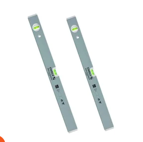 ميزان مياه 2 عين 100 سم فضي موديل 80U ألماني ماركة STABILA