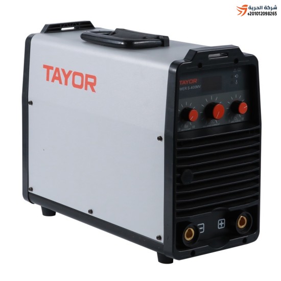 ماكينة لحام كهرباء انفرتر تايور Tayor Power S-400mv