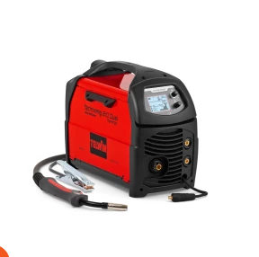 ماكينه لحام تيلوين مشتملات 1مم – 220 فولت 200 أمبير  (5كج) – موديل  TELWIN   TECHNOMIG 210