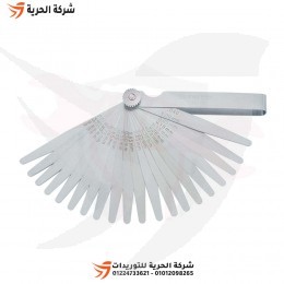 طقم فيلير 20 ورقة طول 10 سم KINGTONY تايواني