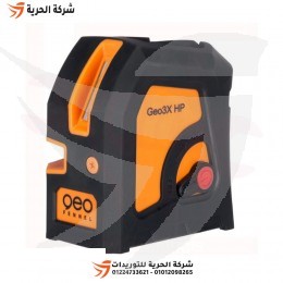 ميزان ليزر 3 خط 40 متر أحمر GEO موديل Geo3X HP
