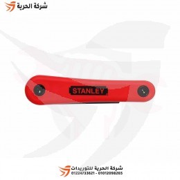 طقم مفاتيح آلن كي مطواة 7 قطع STANLEY